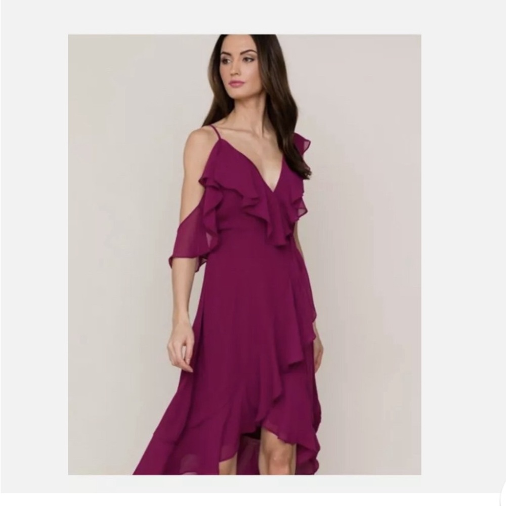 Yumi Kim asymmetrical wrap dress
